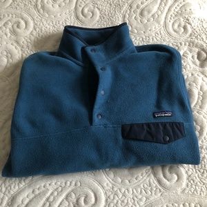 Men's Patagonia Synchilla Fleece Snap-T Pullover